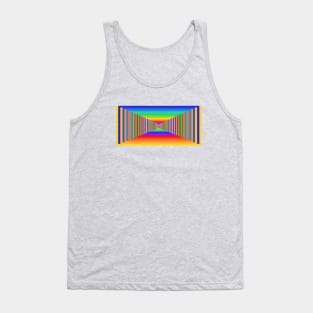 Spectral Fractal Pattern 2.1 Tank Top